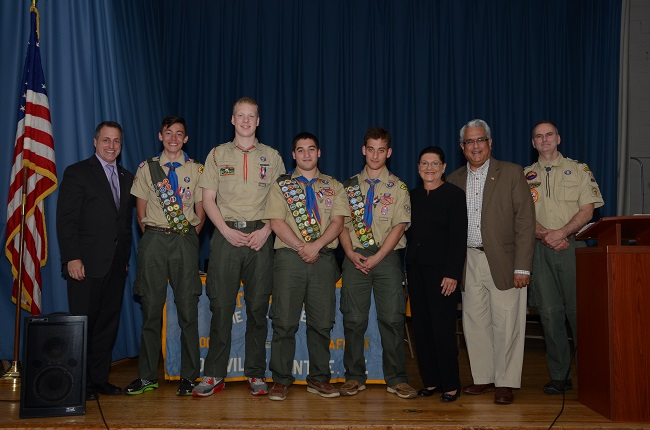 Boy scout Troops